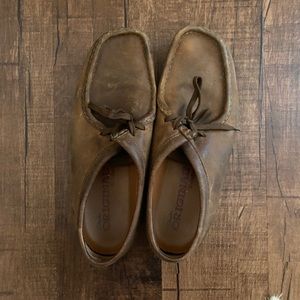Clarks Wallabees shoes